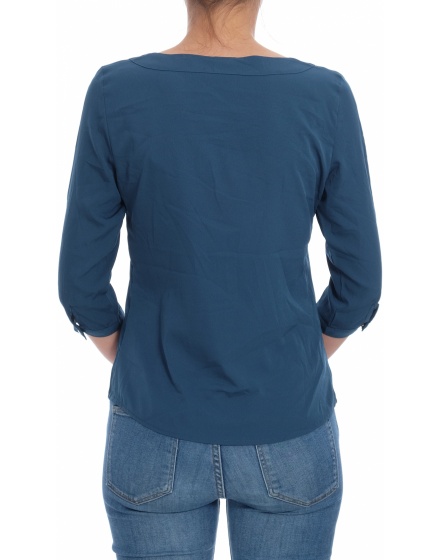 Дамска блуза с къс ръкав Vero Moda