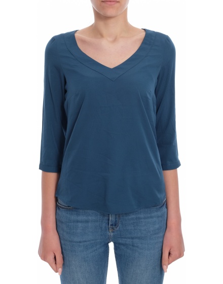 Дамска блуза с къс ръкав Vero Moda