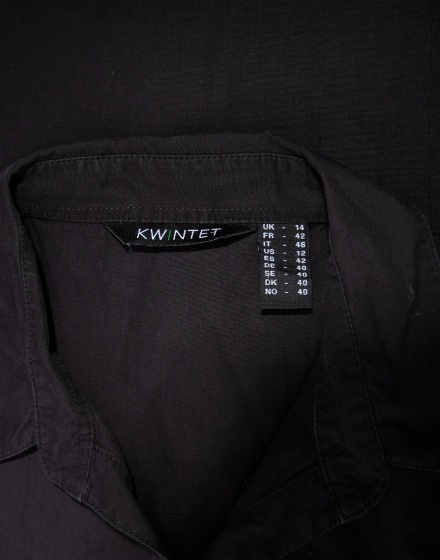 Дамска риза с къс ръкав Kwintet