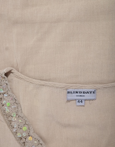 Дамска блуза с къс ръкав Blind Date