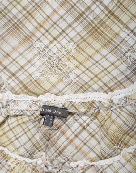 Дамска блуза с къс ръкав Street One