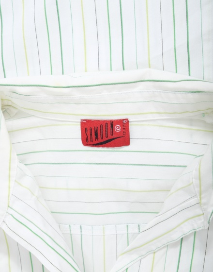 Дамска риза с къс ръкав Samoon