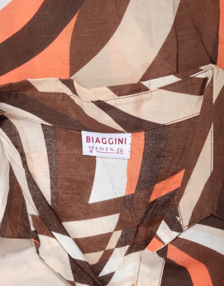 Дамска риза с къс ръкав Biaggini