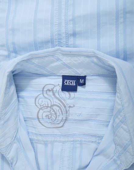 Дамска риза с къс ръкав Cecil