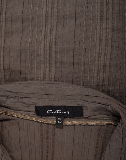 Дамска риза с къс ръкав One Touch