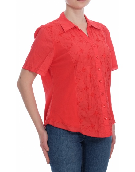 Дамска риза с къс ръкав Bonita