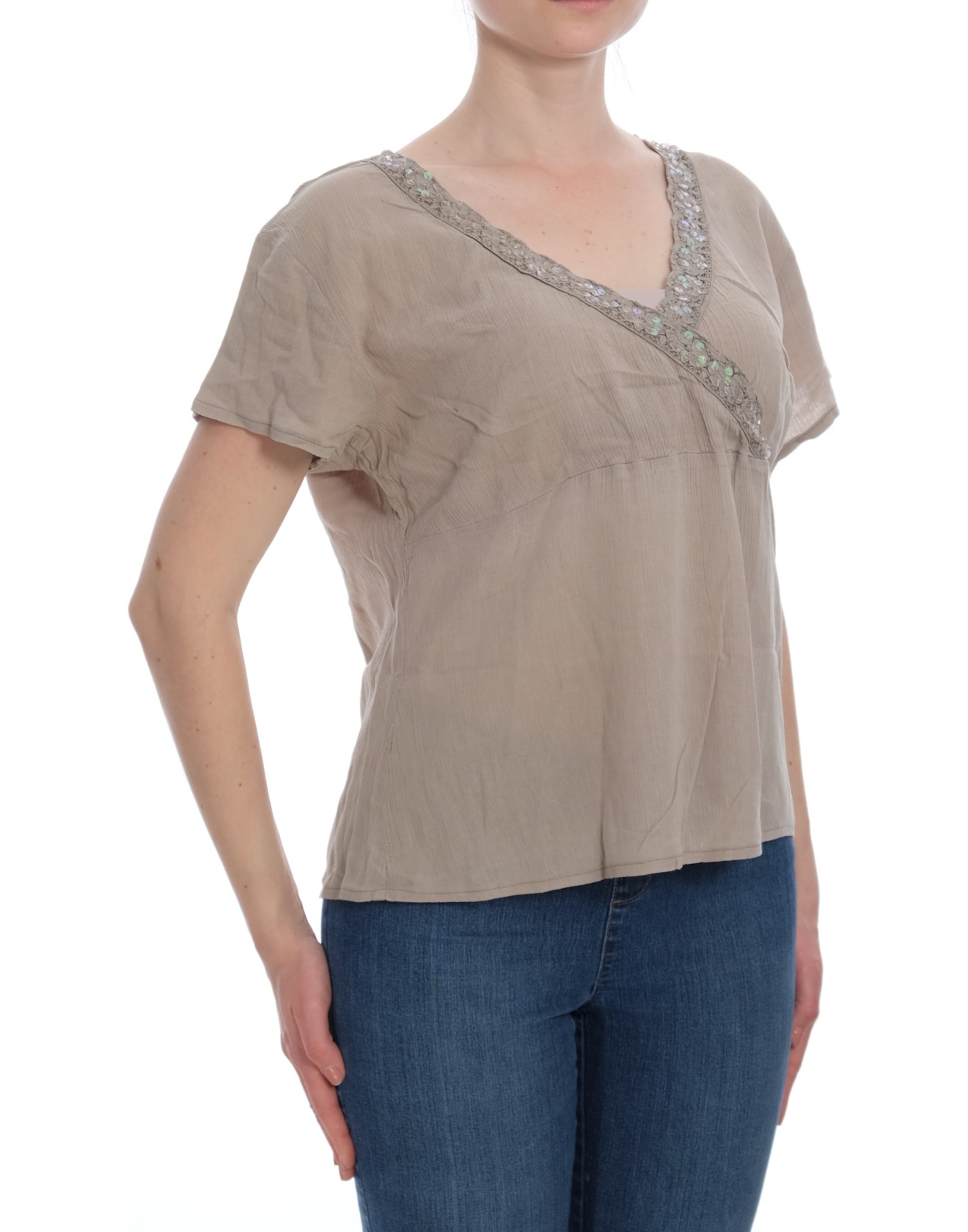 Дамска блуза с къс ръкав Blind Date