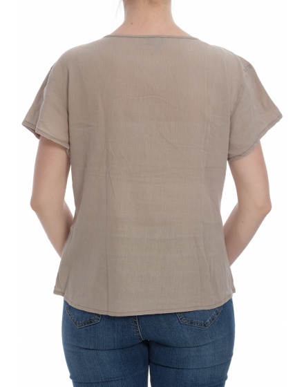 Дамска блуза с къс ръкав Blind Date