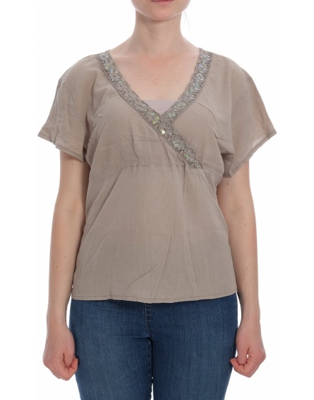 Дамска блуза с къс ръкав Blind Date