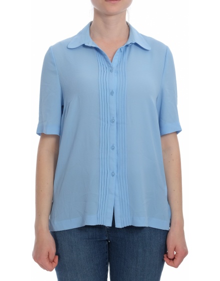 Дамска риза с къс ръкав