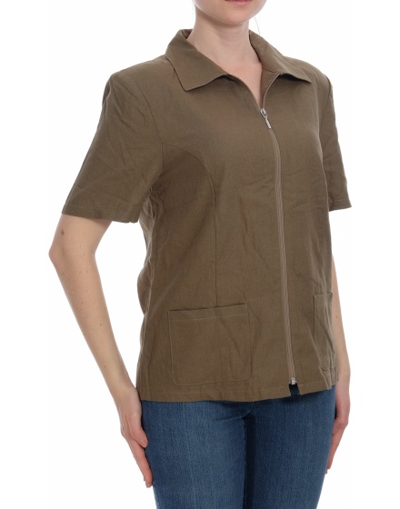 Дамска риза с къс ръкав Kingfield