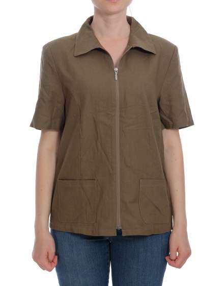 Дамска риза с къс ръкав Kingfield