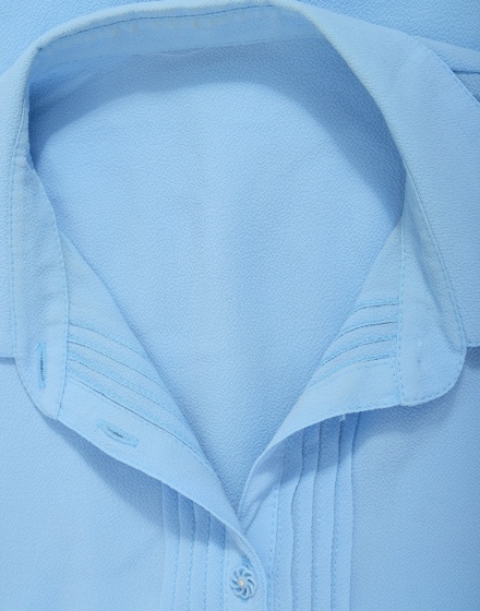 Дамска риза с къс ръкав