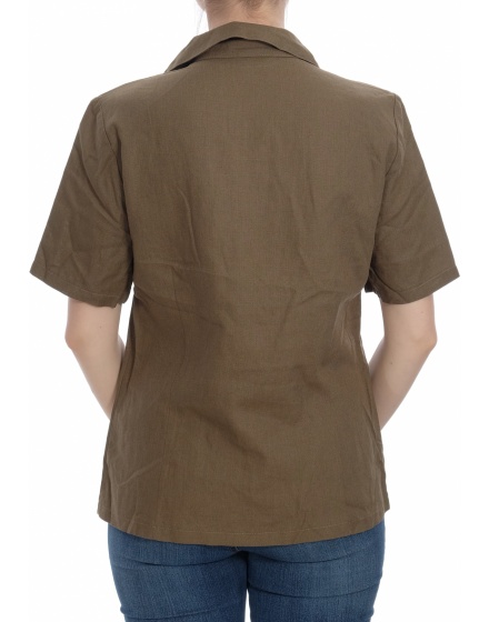 Дамска риза с къс ръкав Kingfield