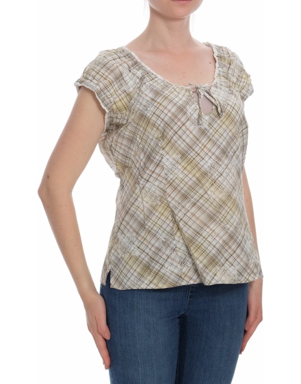 Дамска блуза с къс ръкав Street One