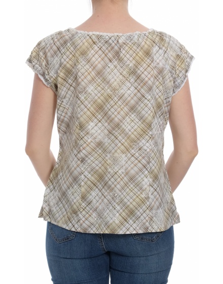 Дамска блуза с къс ръкав Street One