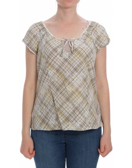 Дамска блуза с къс ръкав Street One