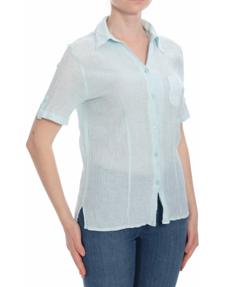 Дамска риза с къс ръкав Gina Conti