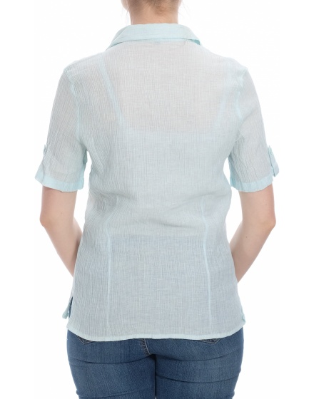 Дамска риза с къс ръкав Gina Conti