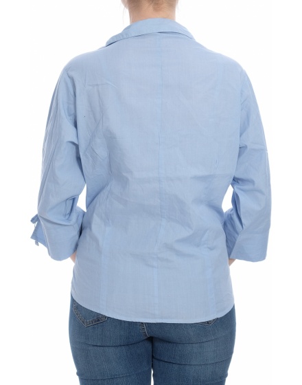 Дамска риза с къс ръкав Identic