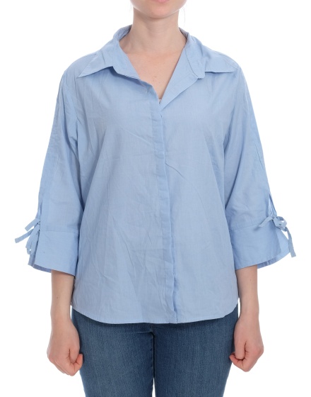 Дамска риза с къс ръкав Identic