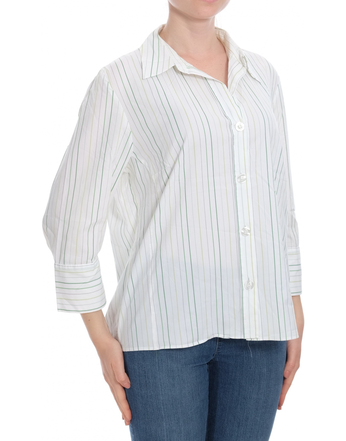 Дамска риза с къс ръкав Samoon