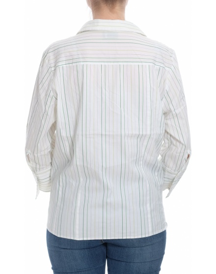 Дамска риза с къс ръкав Samoon