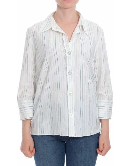 Дамска риза с къс ръкав Samoon