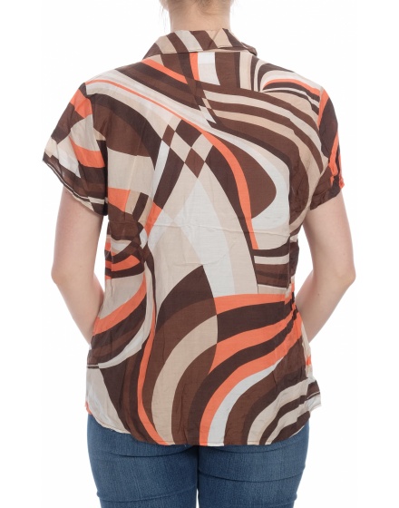 Дамска риза с къс ръкав Biaggini