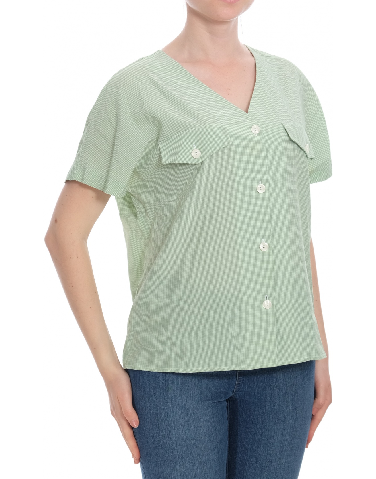 Дамска риза с къс ръкав Gerry Weber