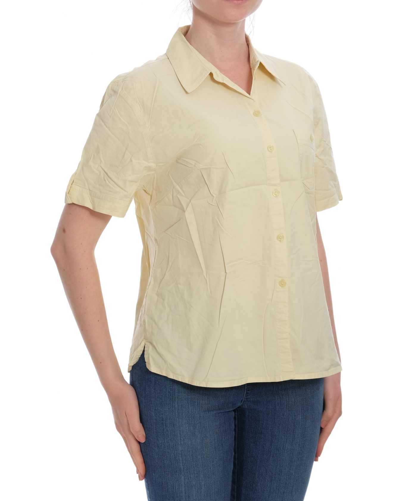 Дамска риза с къс ръкав C.A.N.D.A