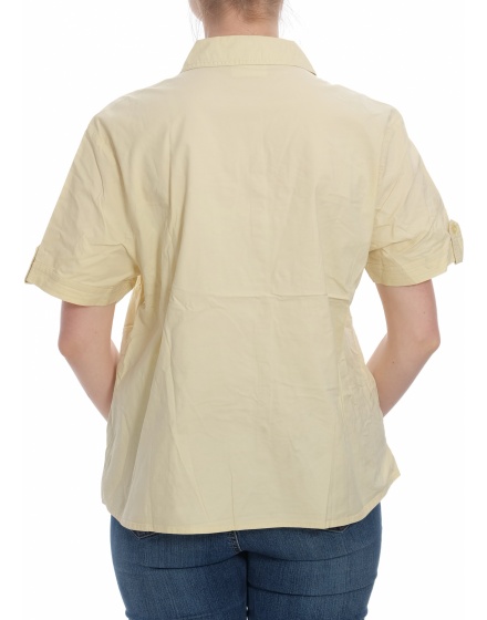 Дамска риза с къс ръкав C.A.N.D.A