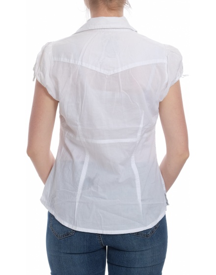 Дамска риза с къс ръкав QS by s.Oliver