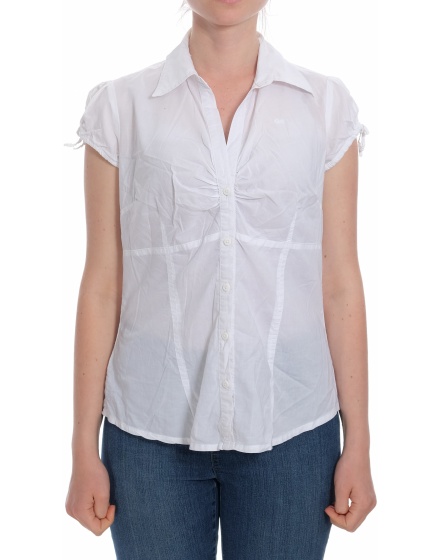 Дамска риза с къс ръкав QS by s.Oliver