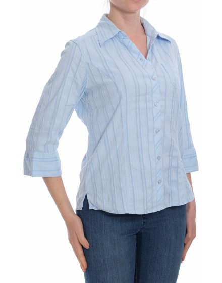 Дамска риза с къс ръкав Cecil