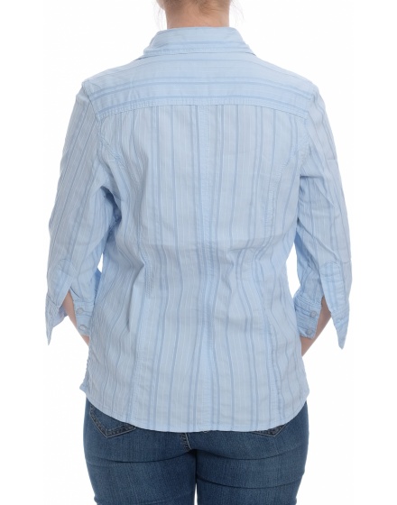 Дамска риза с къс ръкав Cecil