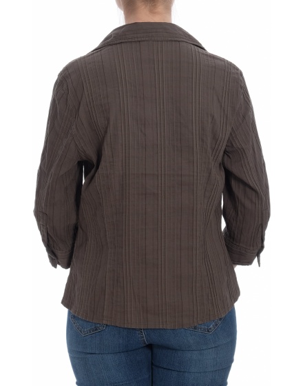 Дамска риза с къс ръкав One Touch