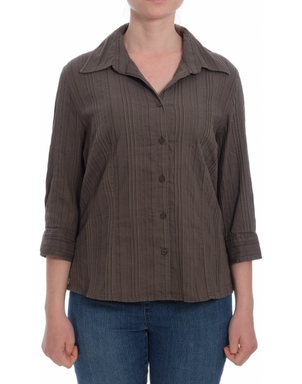 Дамска риза с къс ръкав One Touch