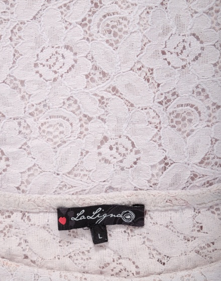 Дамска блуза с къс ръкав La Ligna