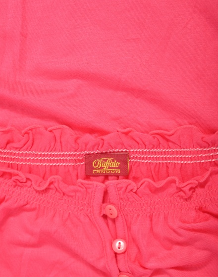 Дамска блуза с къс ръкав Buffalo