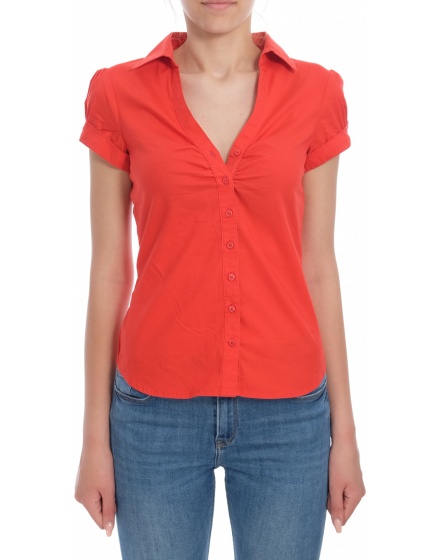 Дамска риза с къс ръкав H&M