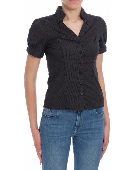 Дамска риза с къс ръкав CLOCKHOUSE