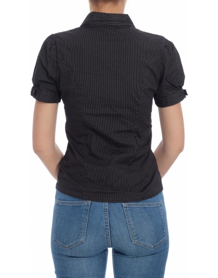 Дамска риза с къс ръкав CLOCKHOUSE