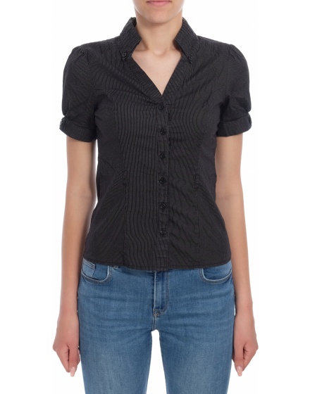 Дамска риза с къс ръкав CLOCKHOUSE