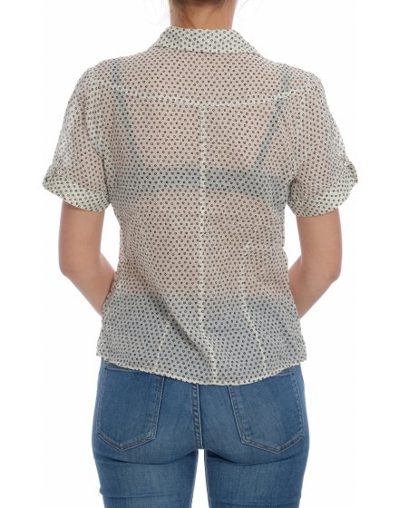 Дамска риза с къс ръкав Zaatxchi