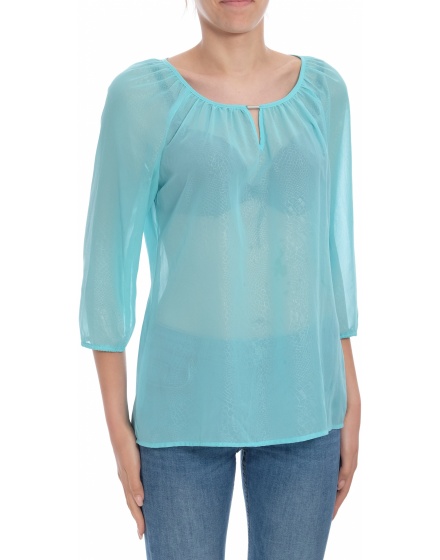 Дамска блуза с къс ръкав Miss Etam