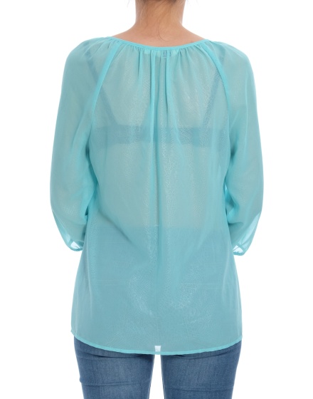 Дамска блуза с къс ръкав Miss Etam