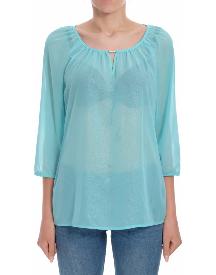 Дамска блуза с къс ръкав Miss Etam