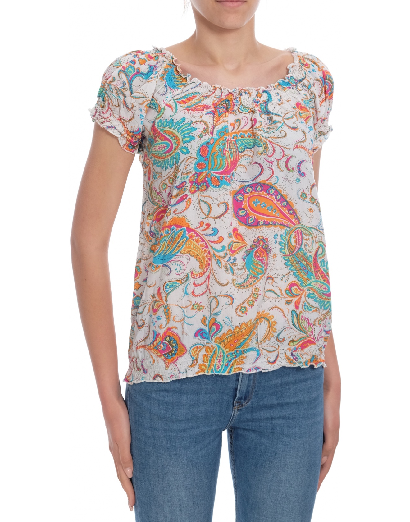 Дамска блуза с къс ръкав Blind Date