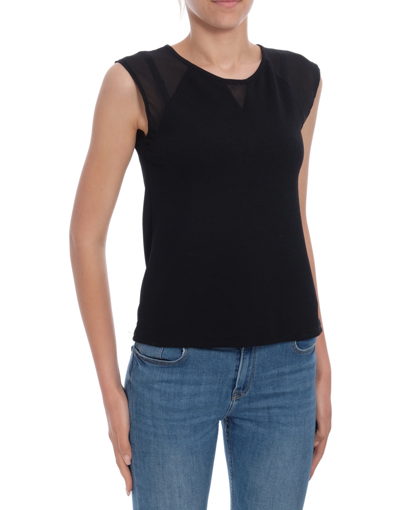 Дамска блуза с къс ръкав Made In Italy